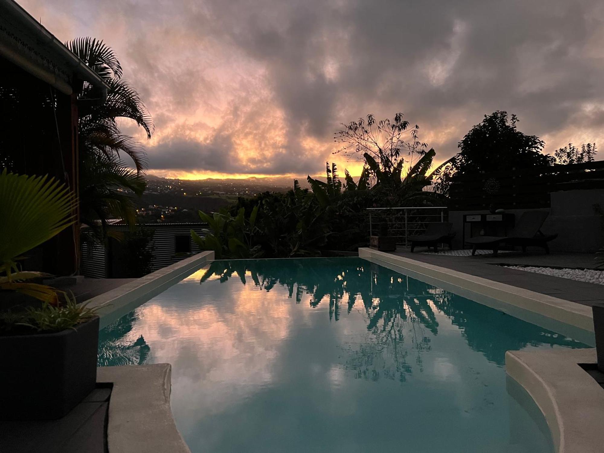 Villa Ti Moon, Entre Deux, Piscine Exterior foto