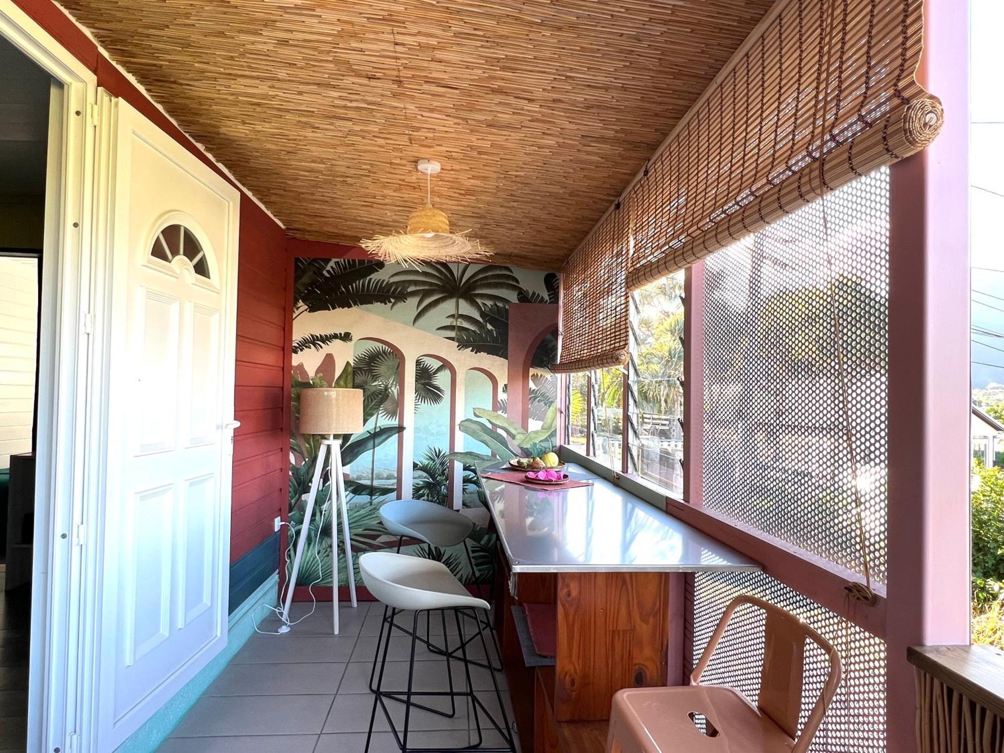Villa Ti Moon, Entre Deux, Piscine Habitación foto